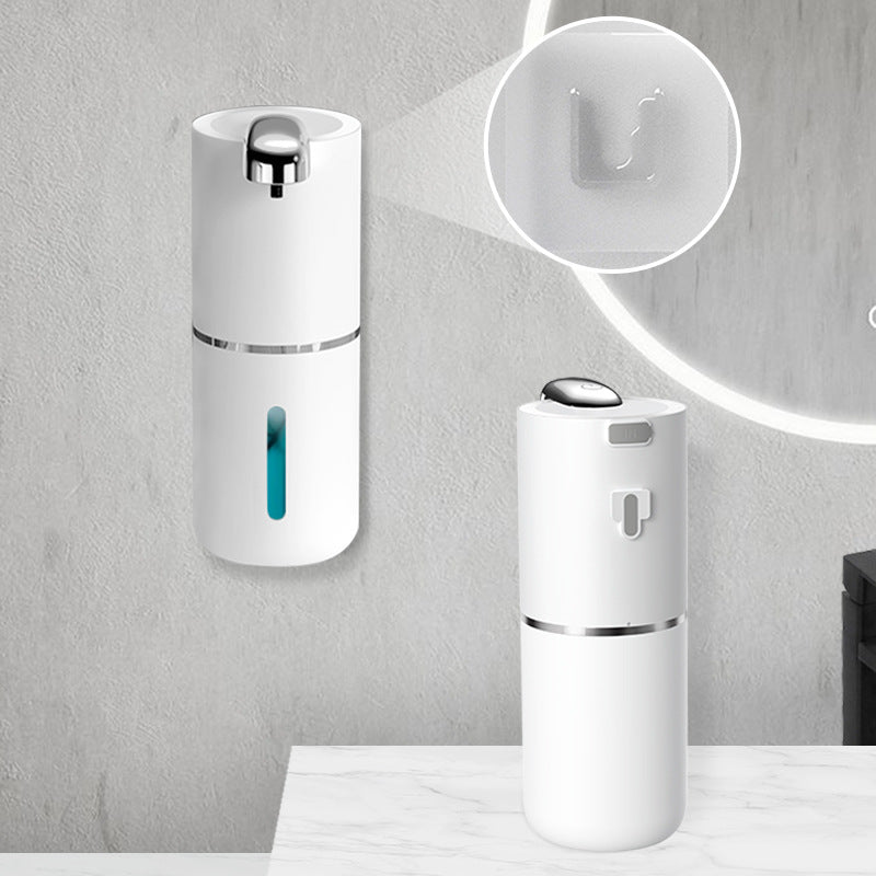 Distributeur automatique de savon à mousse inductif intelligent de type recharge