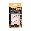 24 PCS hommes sans visage art ongles