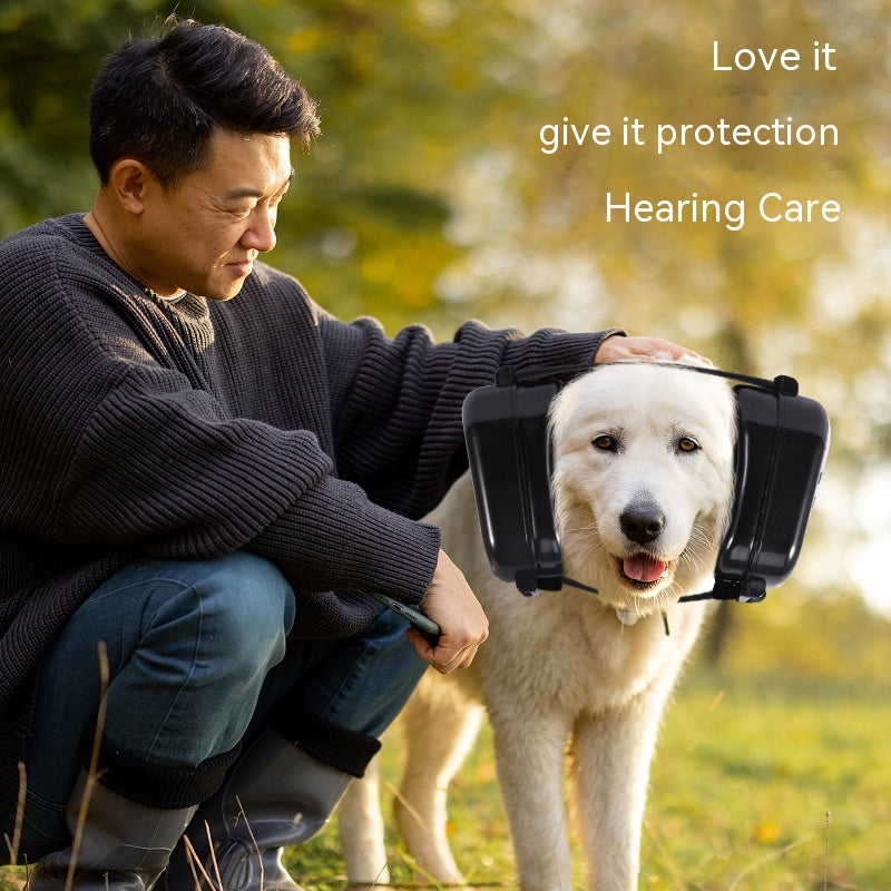 Anti-bruit chien Earmuffs chasse tir confortable protection réduction du bruit