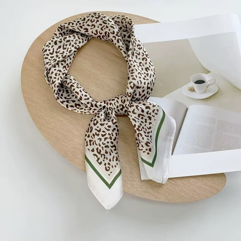 Accessoires de bande de cheveux en écharpe de cou polyvalent haut de gamme