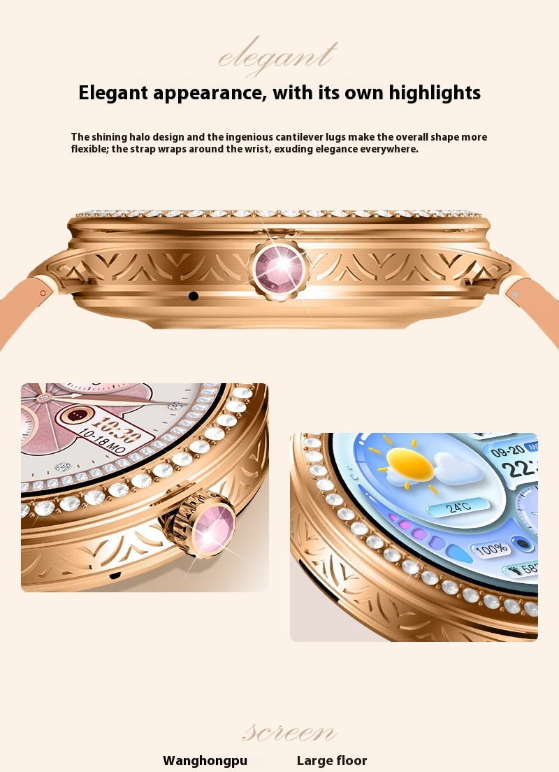 Surveillance de la santé Sports Record Women's Smart Watch