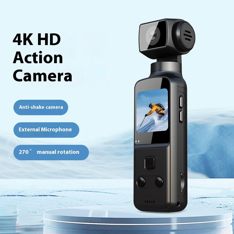 Caméra de sport 4K HD Anti Shake Pocket Mini
