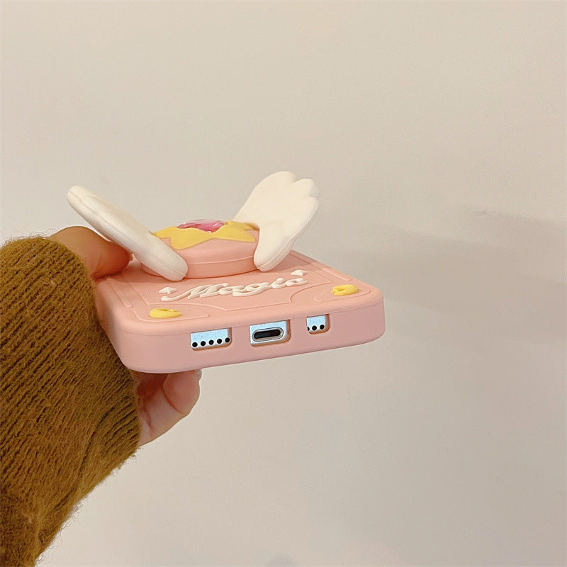 Silicone Phone Case Mignon Angel Wings