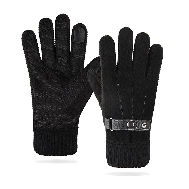 Gants thermosensibles à l'écran tactile pour le cyclisme extérieur en automne et en hiver