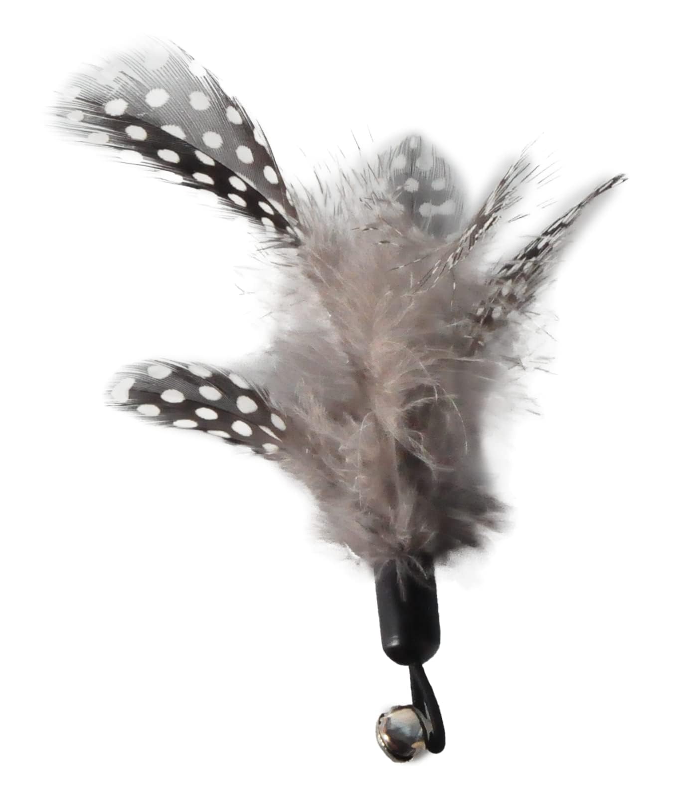 Jouets de chat - Pas de jouets de plumes de chat à colorant chimique pour les chats d'intérieur - Inclure la baguette de chat et le Natu