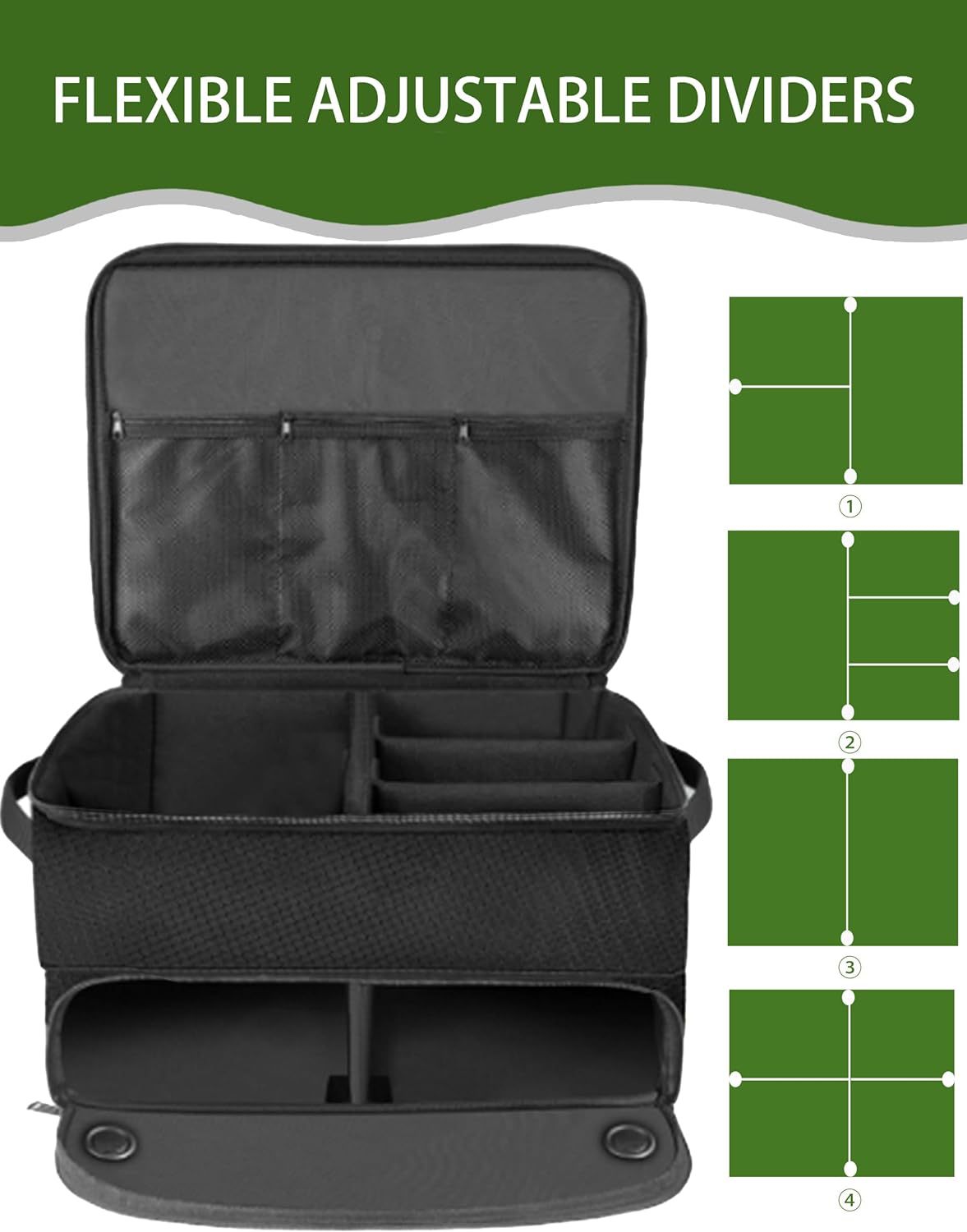 Golf coffre de stockage étanche voiture Golf Locker sac de stockage de voiture
