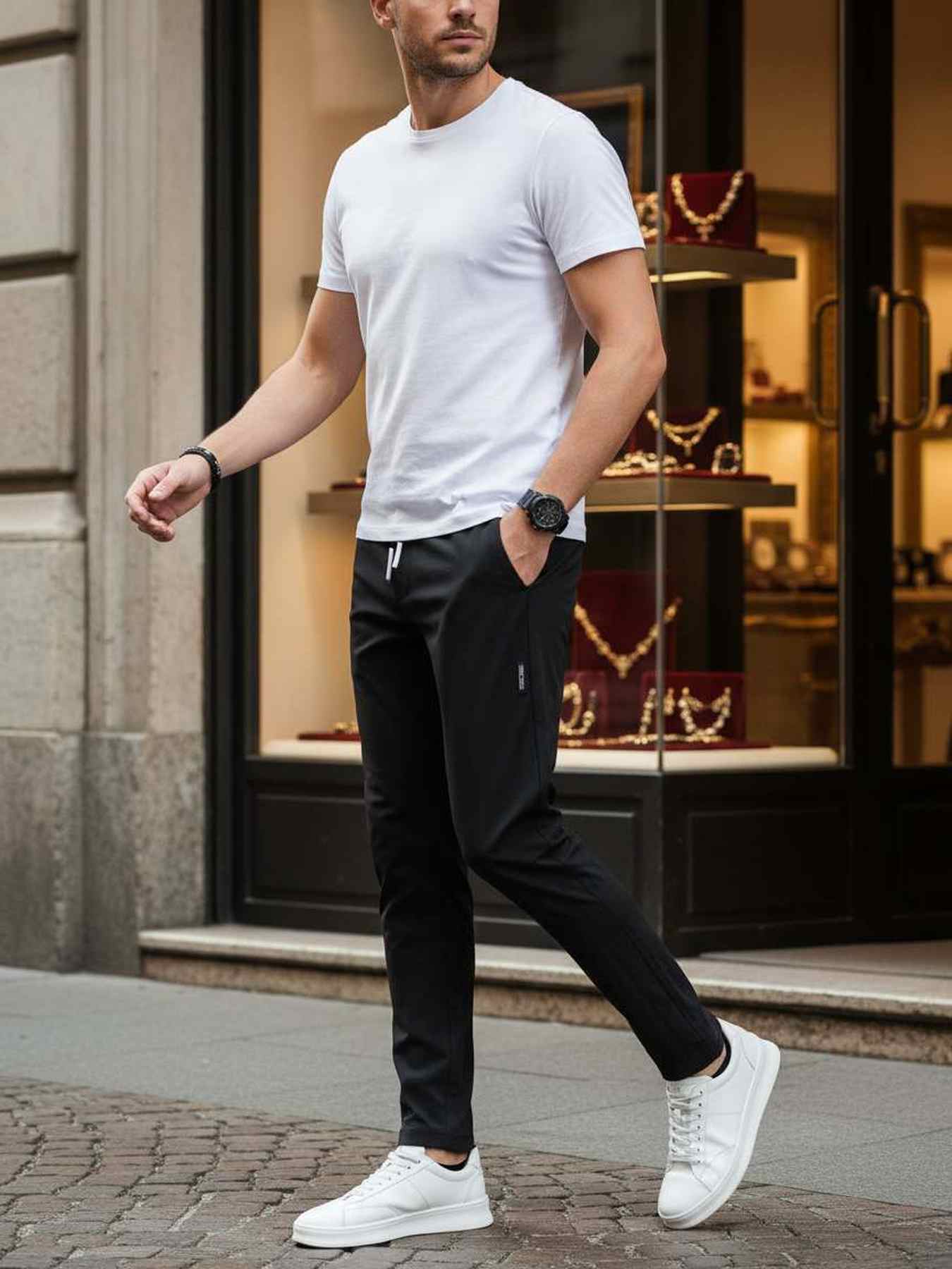 Pantalons occasionnels