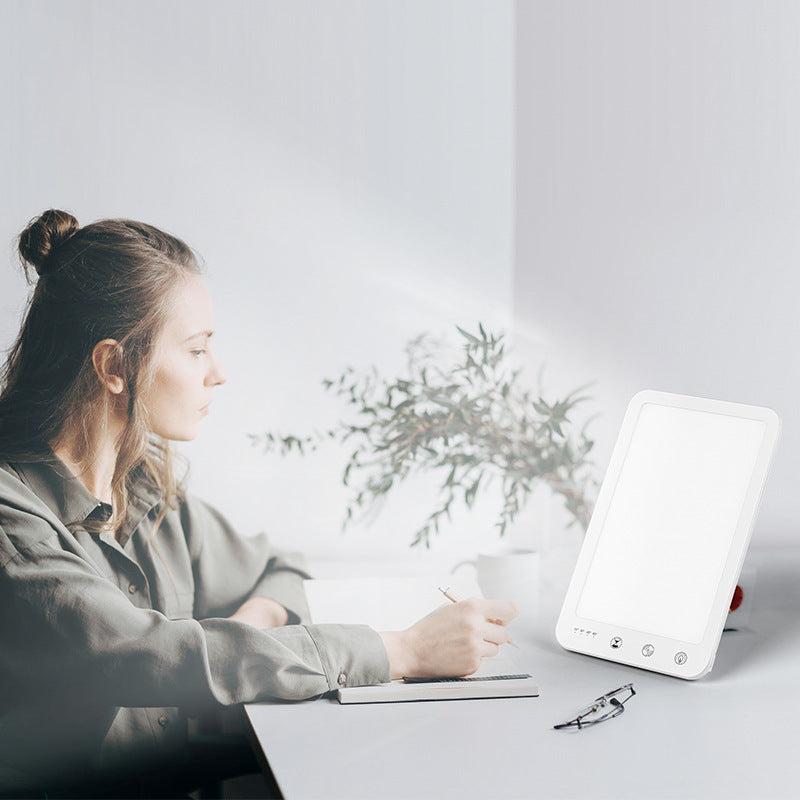 Lumière LED de protection des yeux de minuterie intelligente