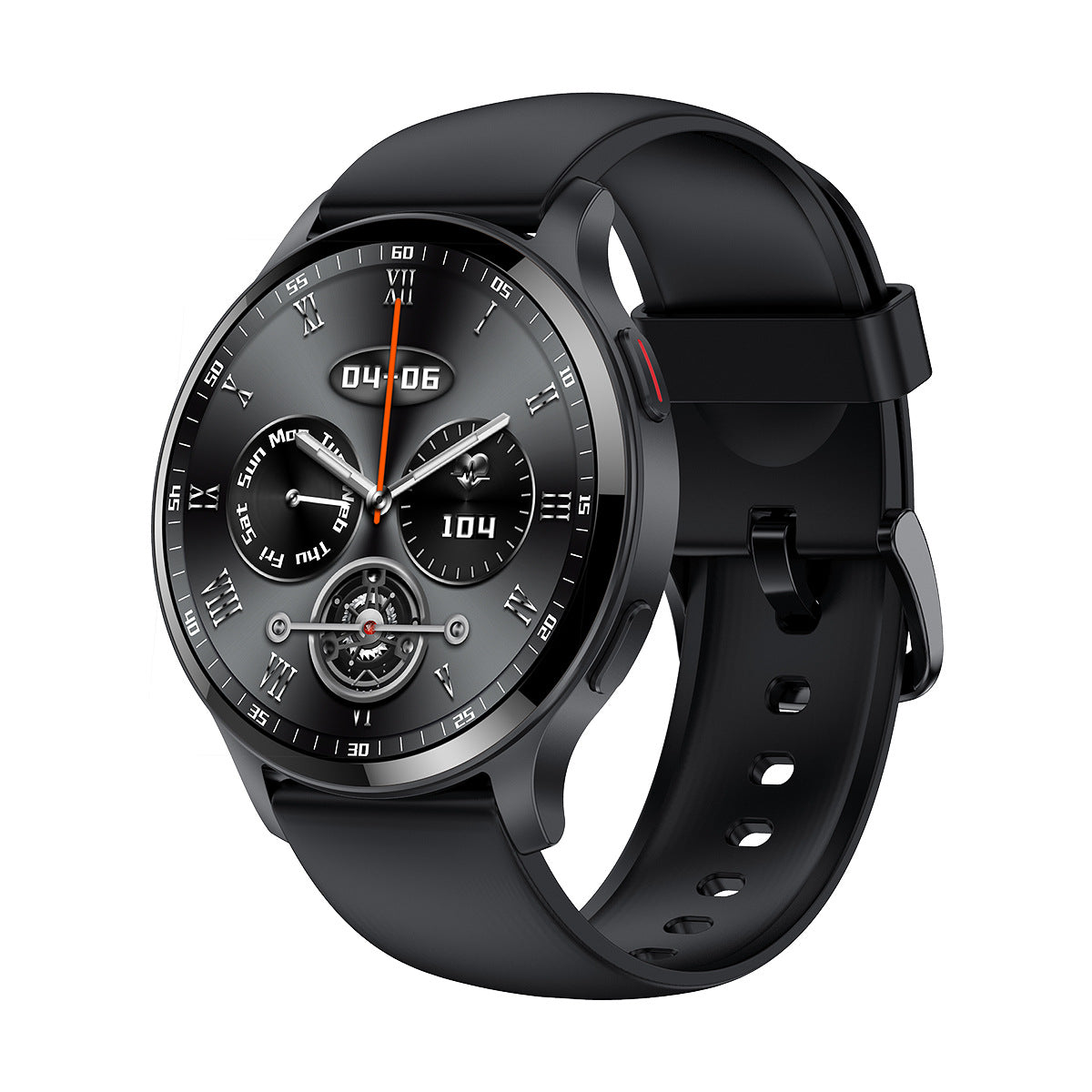 Bluetooth appelant la fréquence cardiaque Blood Oxygen Sommeil LW77 Smart Watch