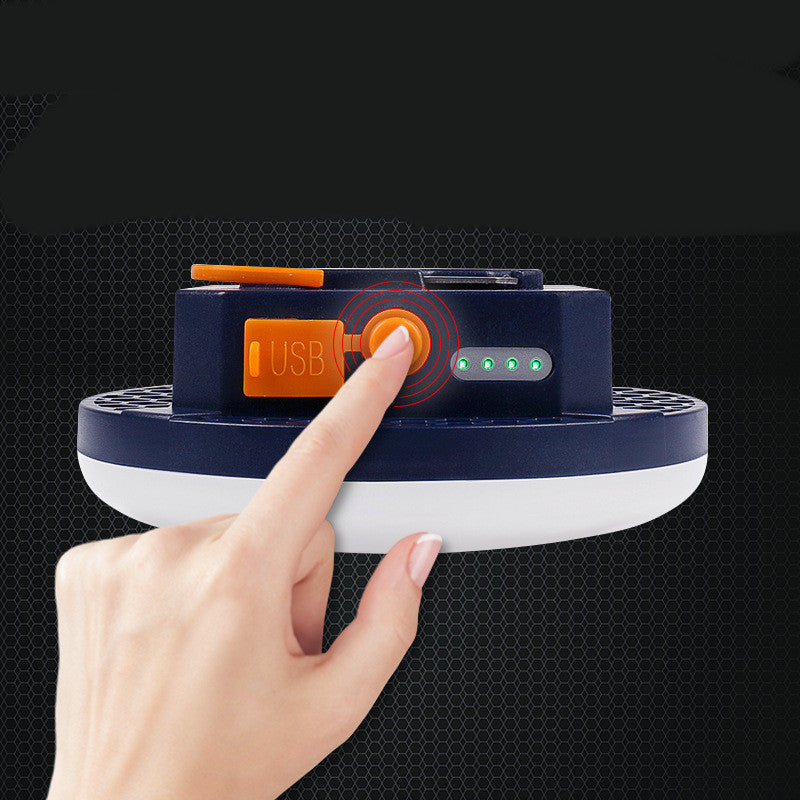 Feux de camping d'urgence de haute puissance sans fil sans fil Led