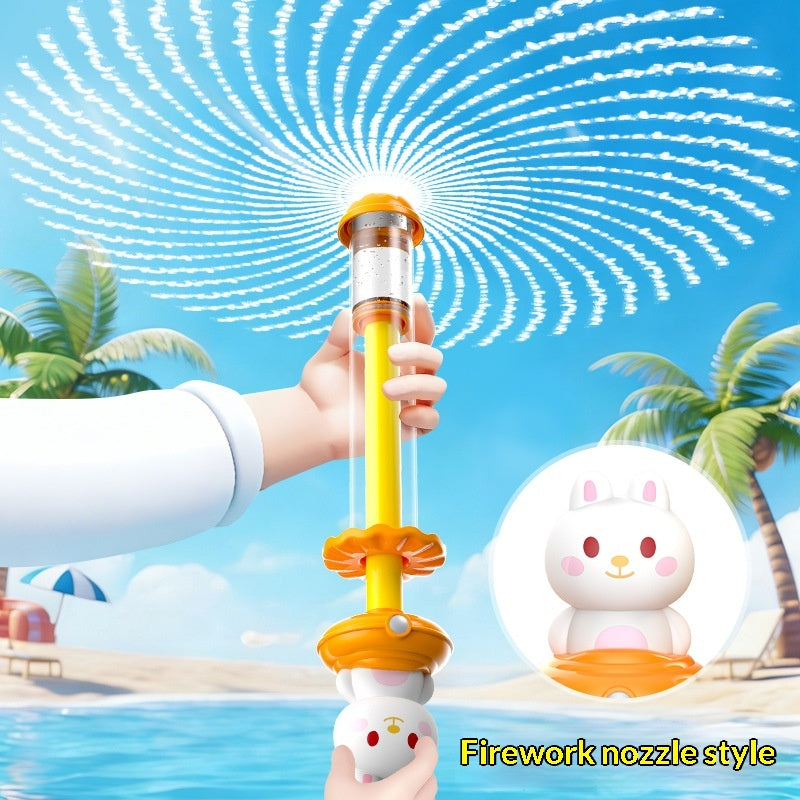 Pull-out Drifting Beach Stall Water Gun