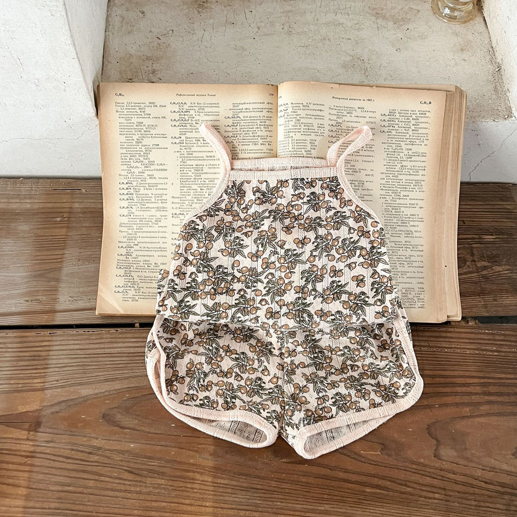 Vêtements de salon pour enfants de style danois
