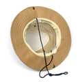 Patchwork Mesh Breathable Bucket Hat Pêche Cyclisme Windproof Protection solaire pliable