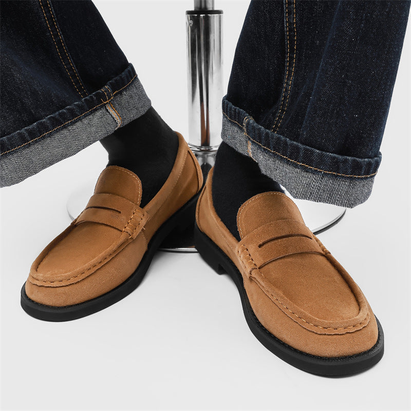 Chaussures casuales pour hommes Slip-on Retro Business