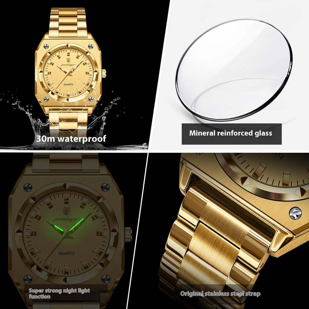 Lumineux de luxe de montre de mode pour femmes