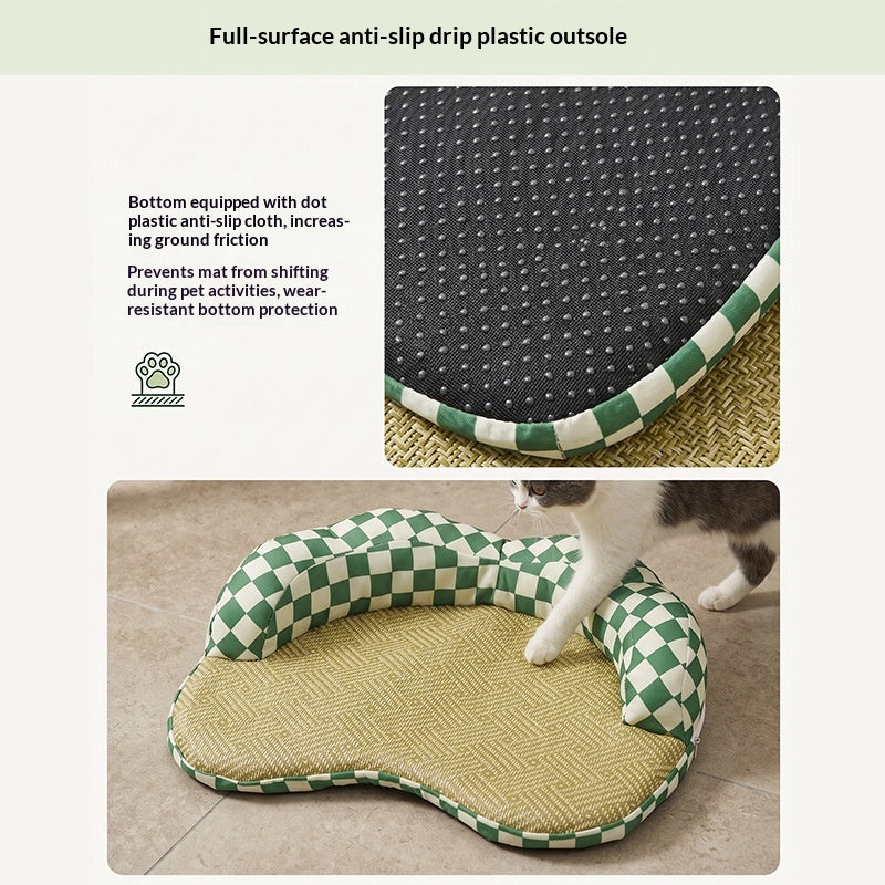 Lit de refroidissement pour chat et chien Lit de refroidissement pour chat et chien de taille moyenne Kennel Lit de chat pour chat