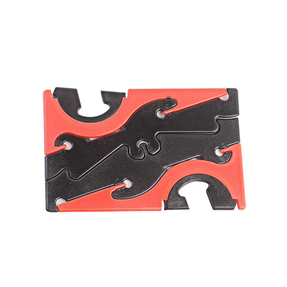 Support de bureau pliable créatif petit et facile à transporter