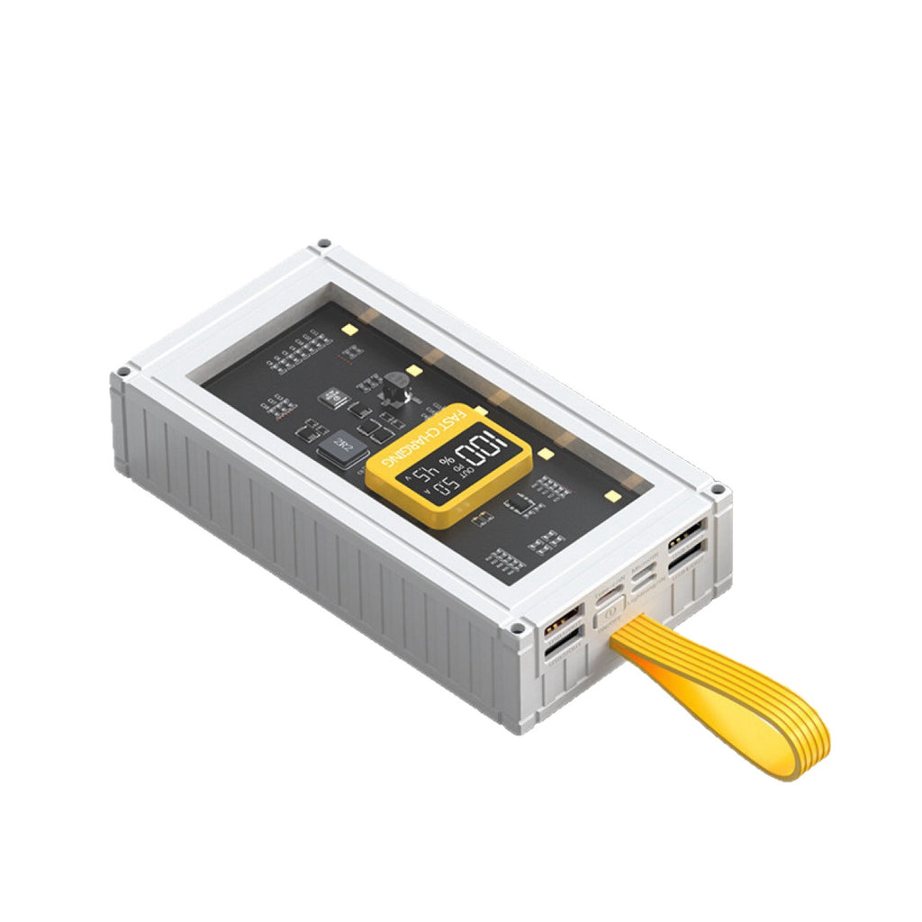120W Super charge rapide GAN Power Bank