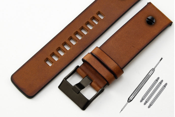 Retro bracelet en cuir pour hommes