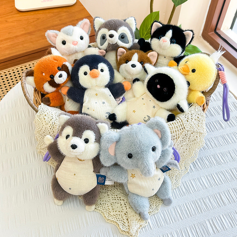 Cute Animal Flying Series Magnetic Bean Bag Jouet en peluche