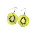 Boucles d'oreilles femmes Watermelon Kiwi