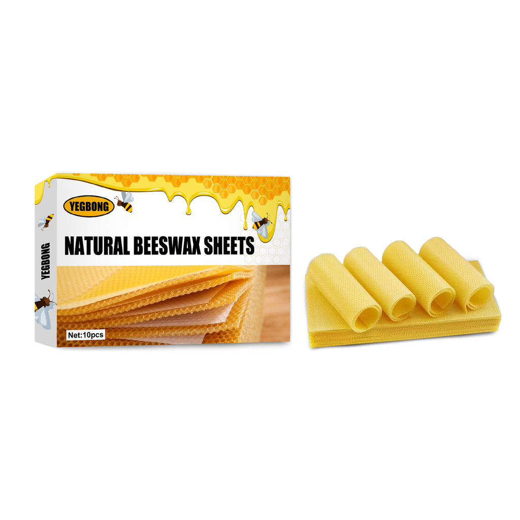 La cire d'abeille Excellent Nest profond Miel Base Comprimés 10pcs-1box