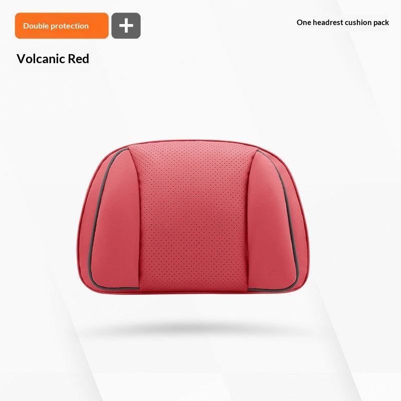 Tête de voiture Cou Oreiller Silk Coton