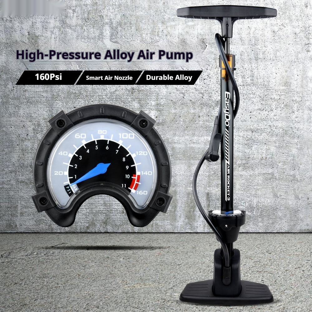Vélo électrique de voiture de voiture moto haute pression vertical gonflable