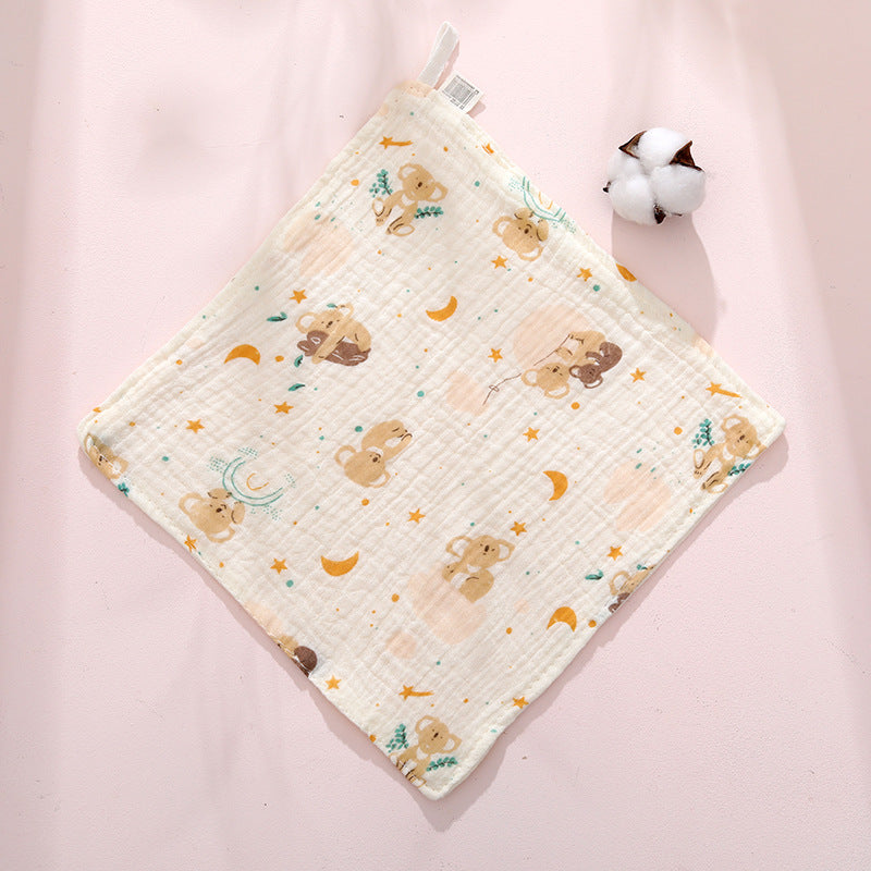Serviette en coton 4 couches classe A