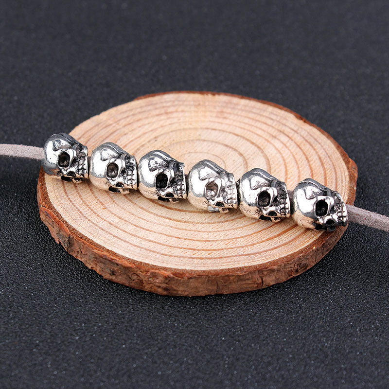 European And American Hot-seller Skull Hair Accessories Velvet Rope DIY Accessories Cheveux