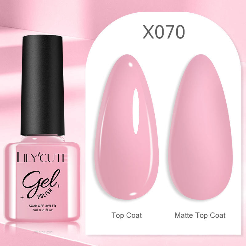 Ensemble complet de gel ongles polonais pour les femmes