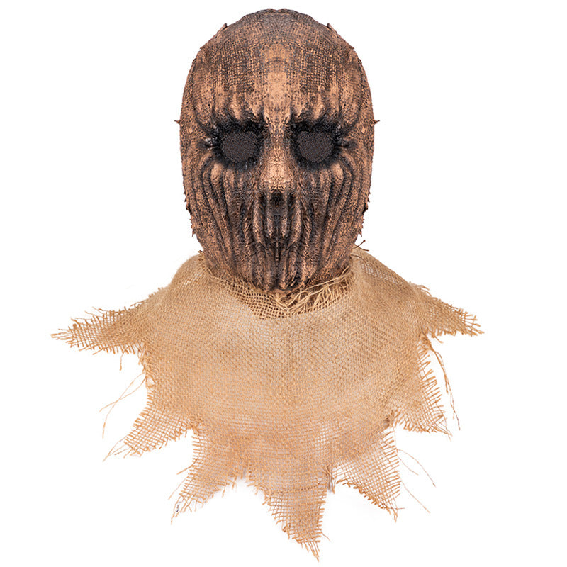 Masque drôle de coiffure d'Halloween