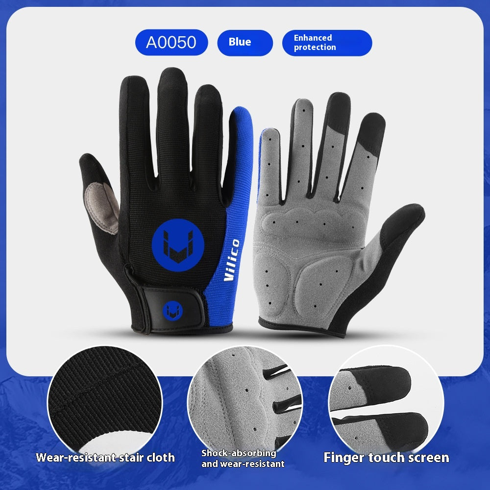 Gants de fitness antidérapants sport écran tactile