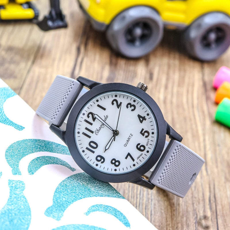 Montre à l'épreuve de l'eau pour les enfants