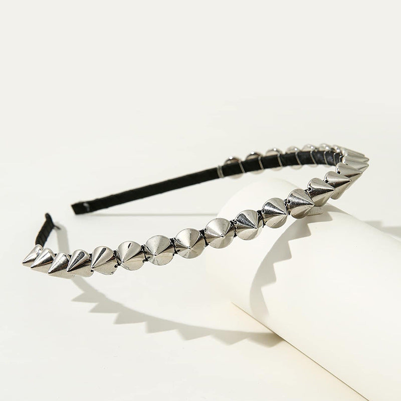 Bandeau de Rivet Spiked Personnalisé pour Femme