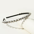 Bandeau de Rivet Spiked Personnalisé pour Femme