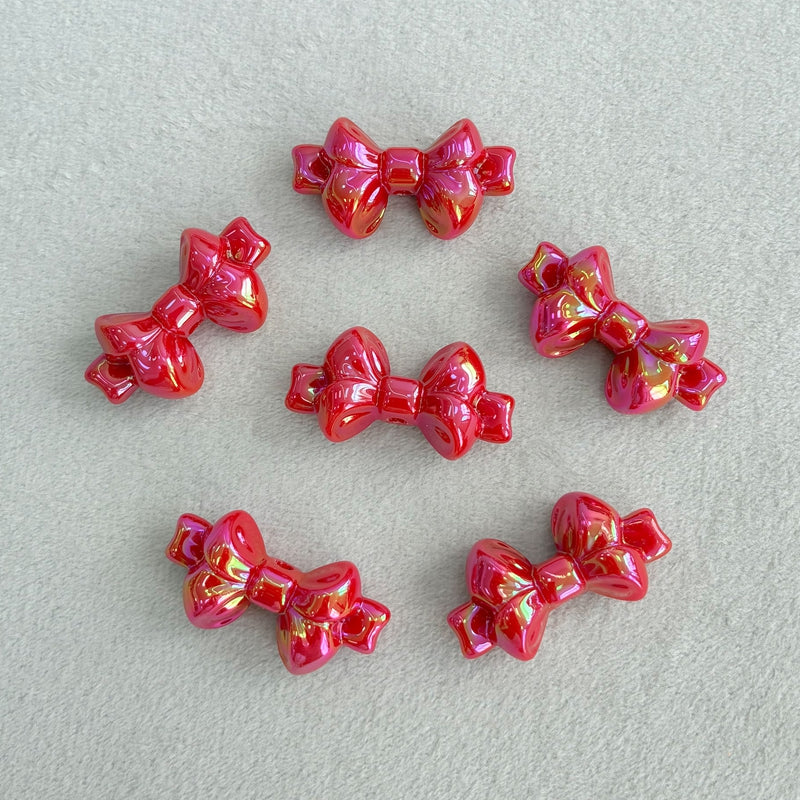Perles à arc acrylique plaquées UV