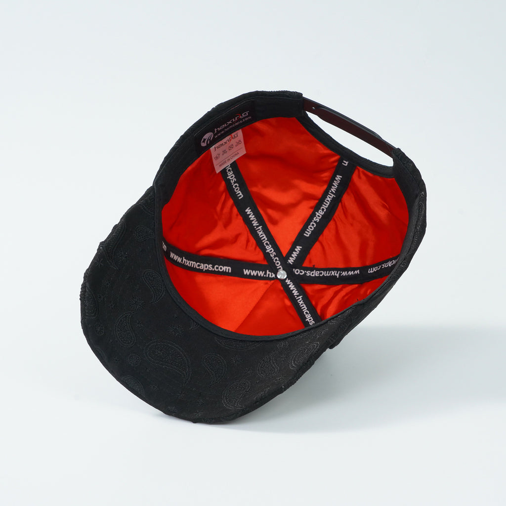 Casquette de baseball pour hommes de marque haut de gamme personnalisée avec logo brodé 3D