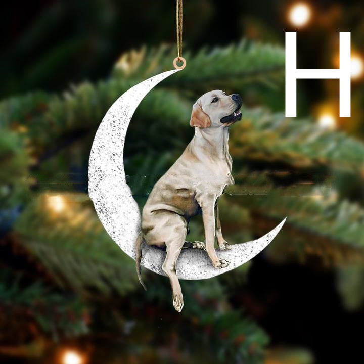 Animaux de compagnie Arbre de Noël Art suspendu Ornement