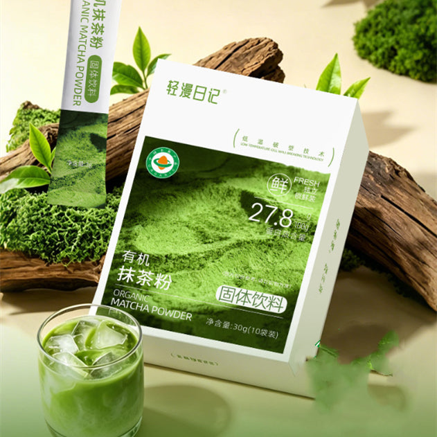 30g de poudre de Matcha pour desserts de cuisson crème glacée thé boissons et thé de lait