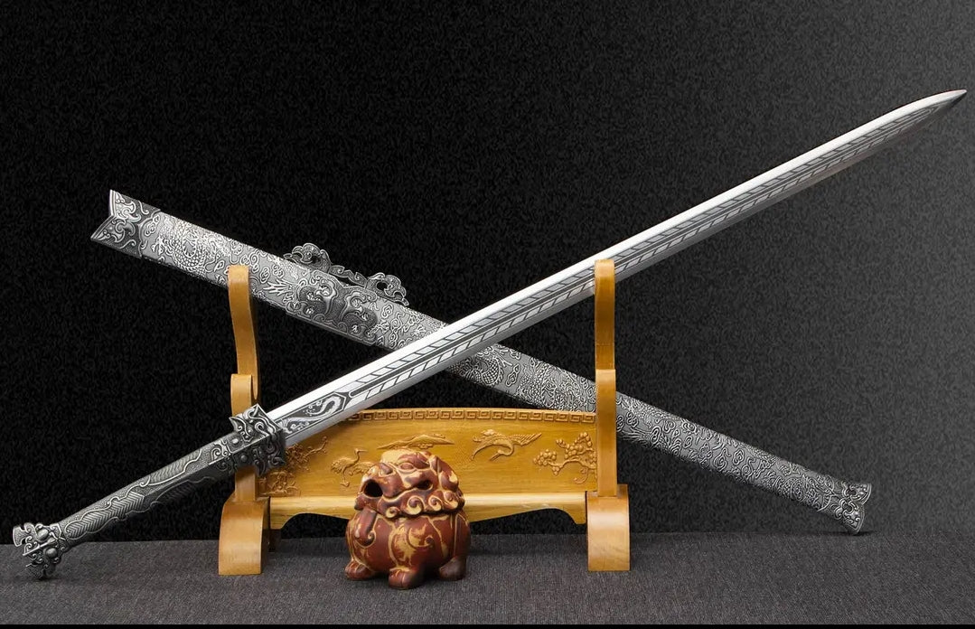Beast Beak Integral Sword High Manganese Steel Auto-Défense Cold Arme Collection-Grade U