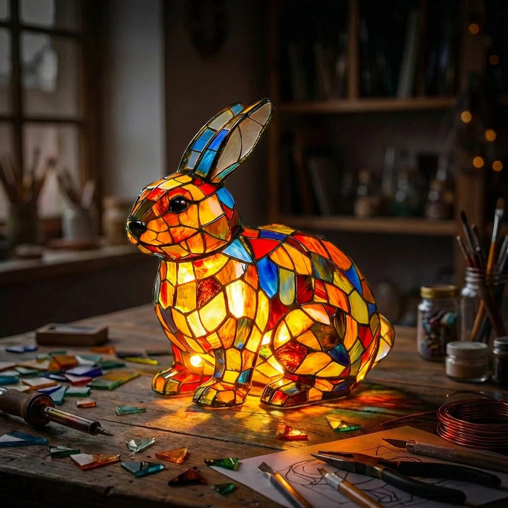 Lampe Statue décorative en résine intérieure