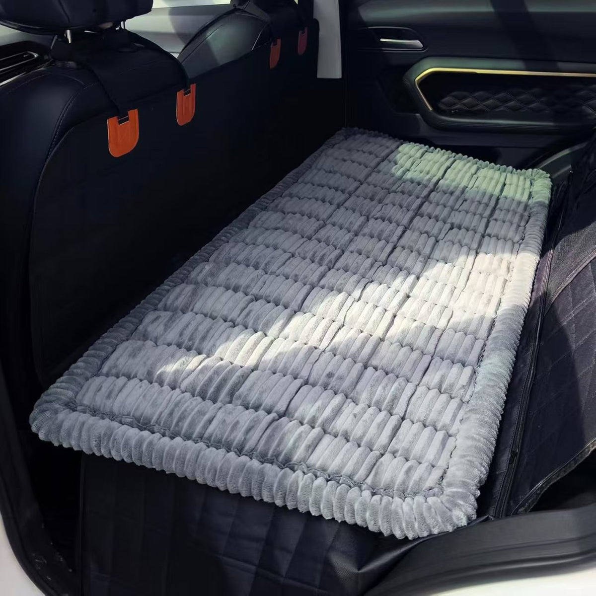 Dog car seat cover for back seat