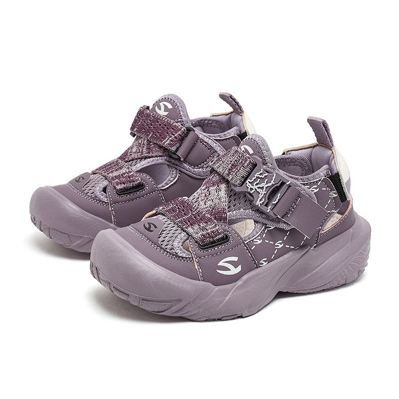 Single Mesh Summer Boys Breathable Sandals