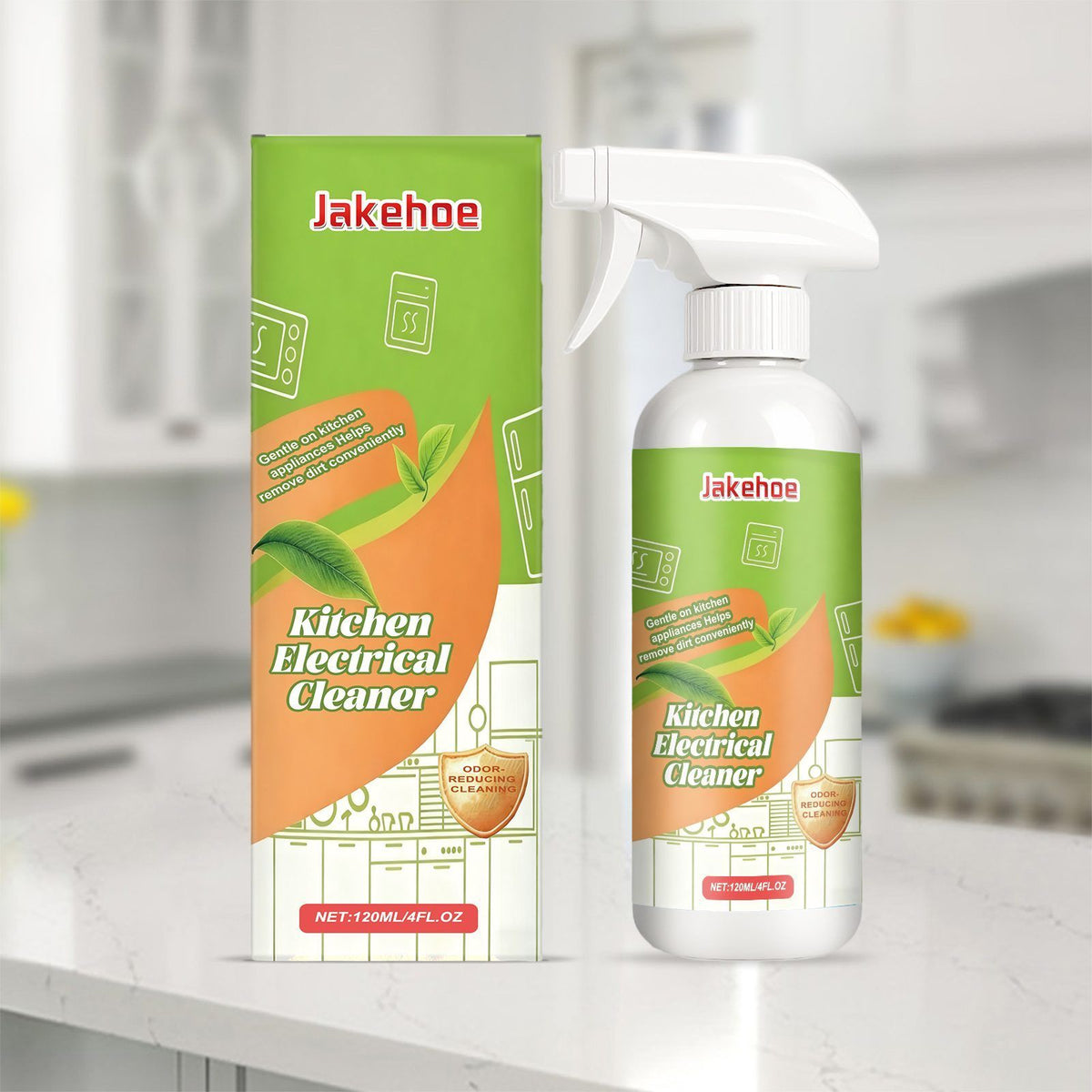 Vaporisateur de nettoyage des appareils de cuisine JAKEHOE