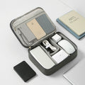 Sac de stockage de câble de données Mobile Power Box Travel Portable Accessoires numériques Organisant Fol