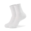 Chaussettes de sport en coton pur avec une semelle essoufflée