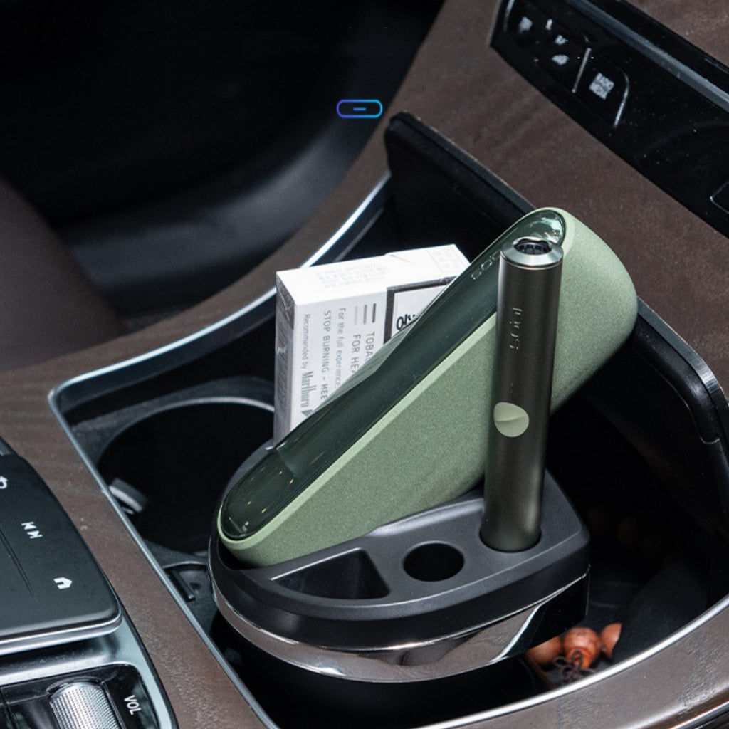 Chargeur électronique d'ashtray automobile en plastique