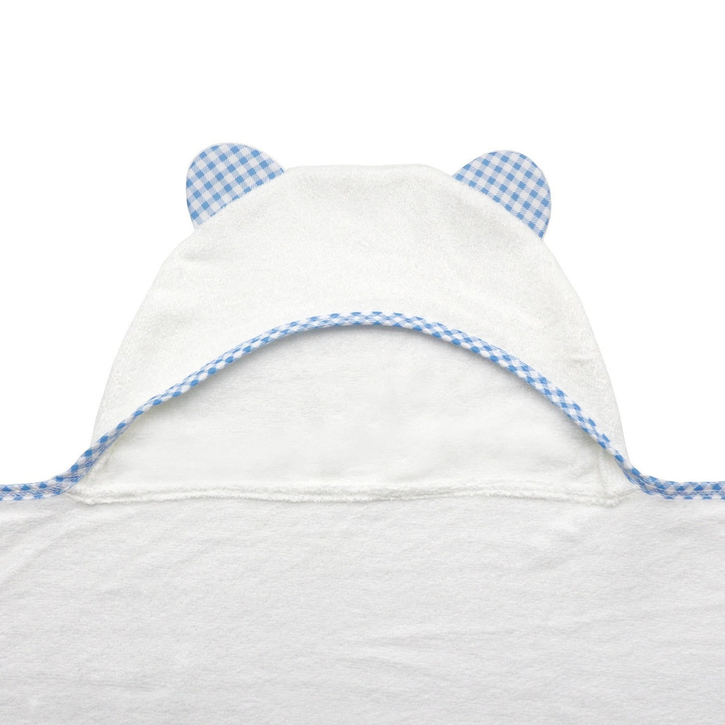 Classe A Bamboo Fibre Swaddle avec Hood Enfants Serviette de bain Couverture et cap tout en un