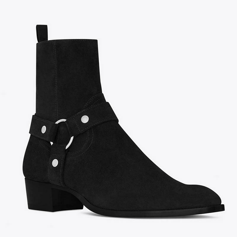 Plus-size hommes mode casual Dr Martens Bottes